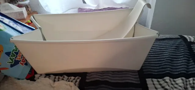 Bañera de bebé en buen estado