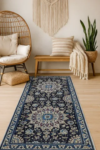 Tappeto persiano vintage orientale lana