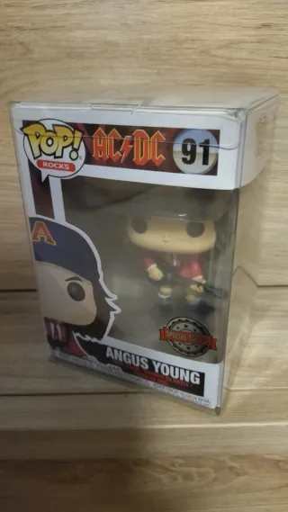Funko Pop Angus Young AC/DC Edición Especial 91