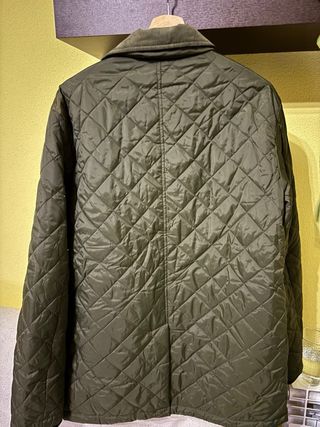 Chaqueta Scalpers acolchada verde