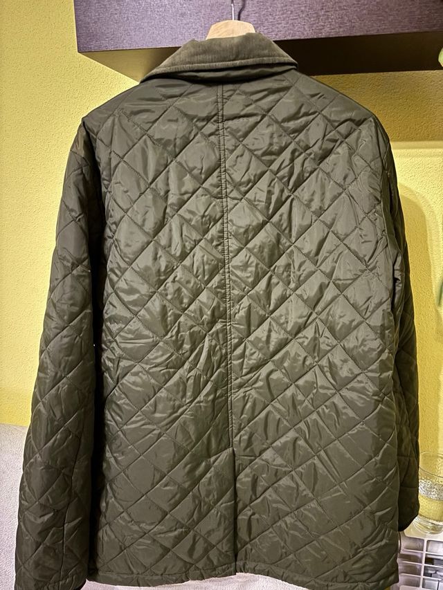 Chaqueta Scalpers acolchada verde