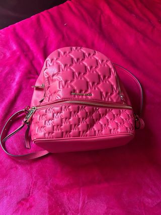 Mochila Michael Kors Rosa