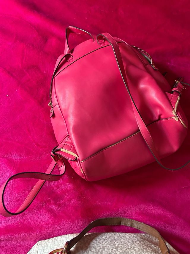 Mochila Michael Kors Rosa