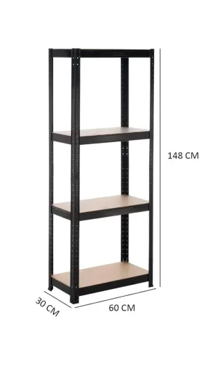 Scaffale Metallico Catter House 60x30x148