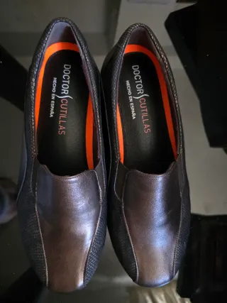 Zapatos Doctor Cutillas Marrón/Negro