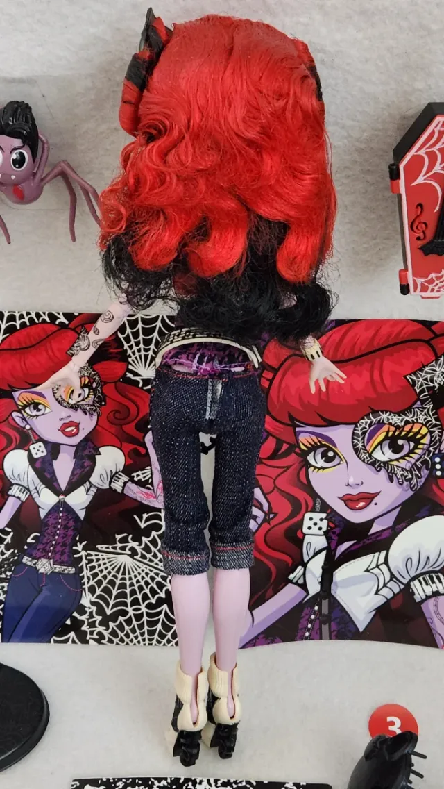 Monster High Operetta originale mattel