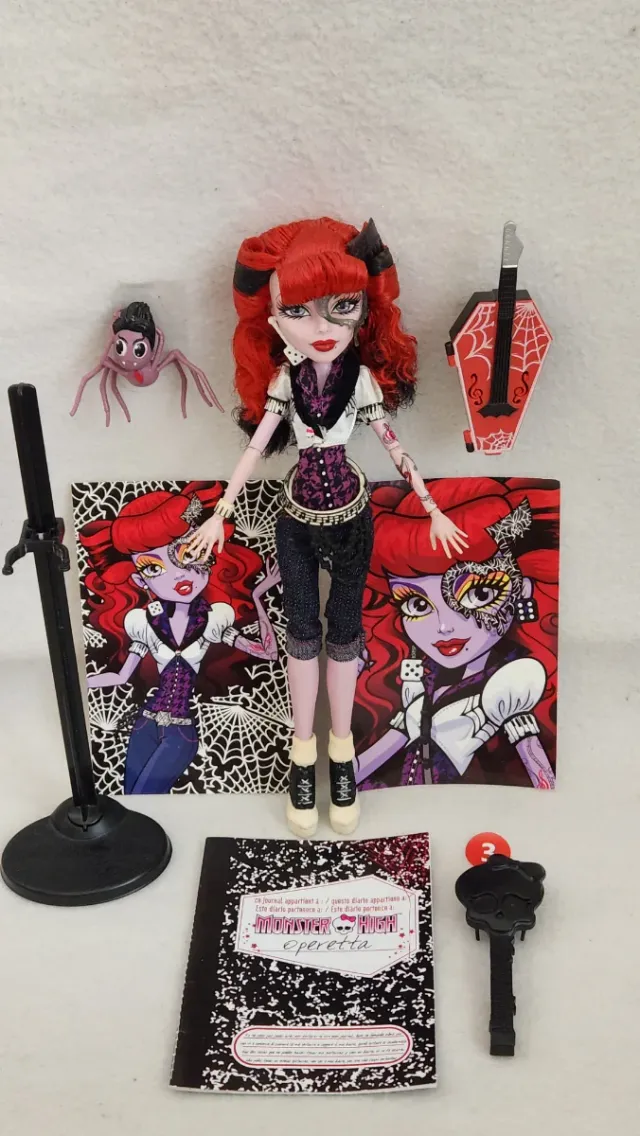 Monster High Operetta originale mattel