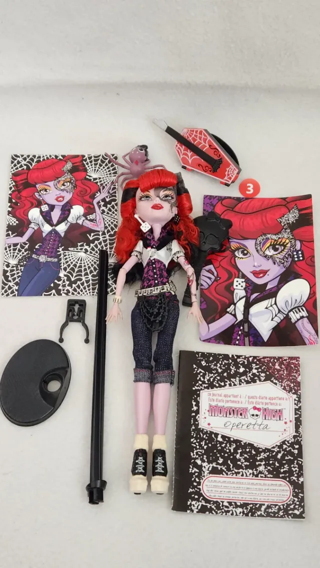 Monster High Operetta originale mattel