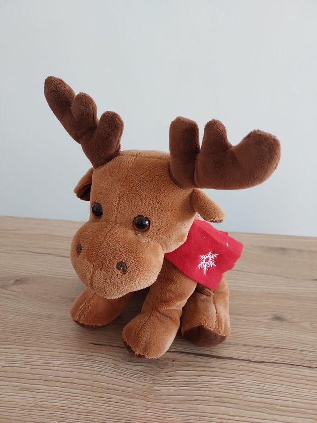 Renna peluche