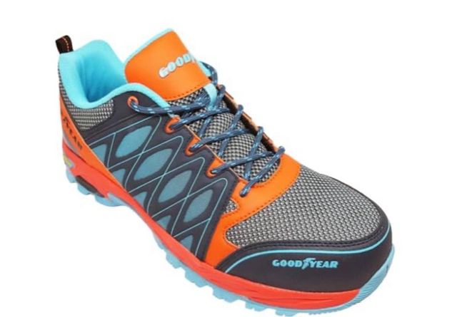 Goodyear S1 SRA HRO, Tênis de Segurança para Homem