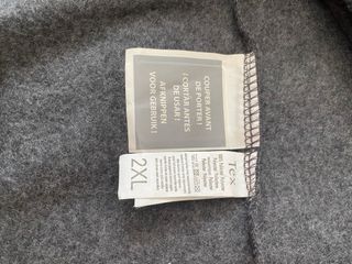 Chaqueta polar gris 1/4 cremallera