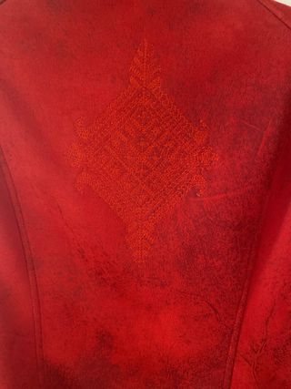 Chaqueta Biker Desigual Roja Talla M