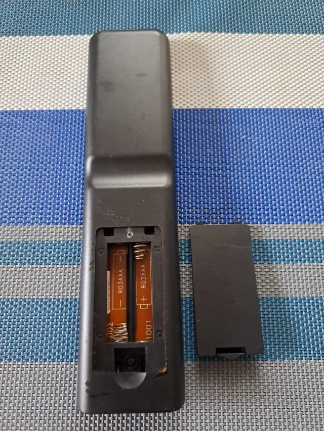 Telecomando Orange nero