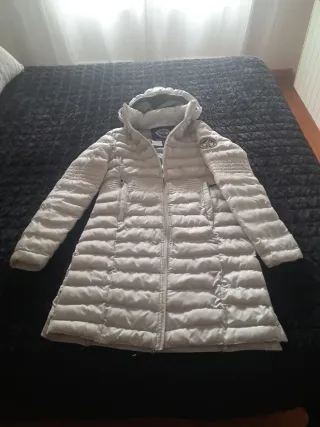 Plumas Norway Blanco Mujer