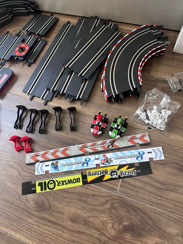 Carrera GO!!! Mario Kart 8