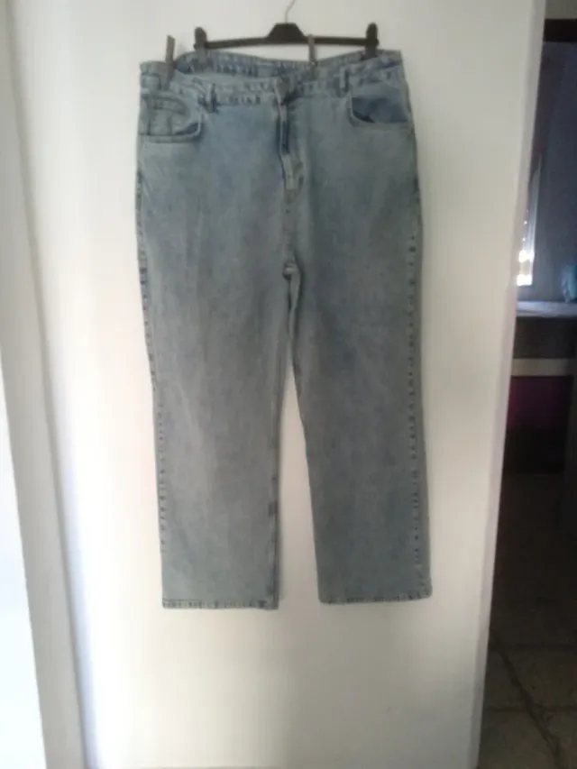 Vaqueros Talla Grande