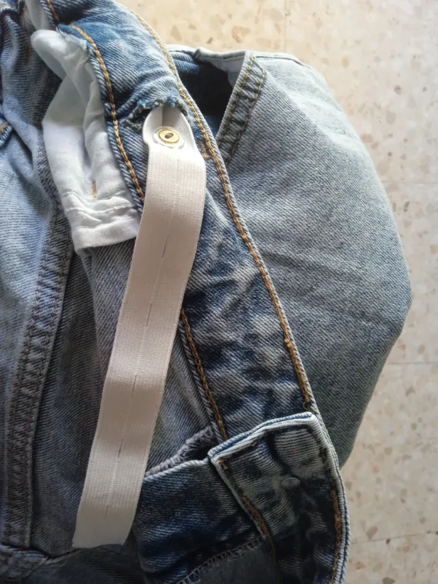 Vaqueros Talla Grande