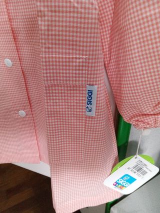 Grembiule Siggi bambina 3 anni