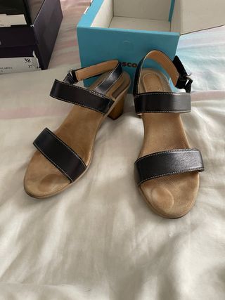 Sandalias Scholl Negras Talla 37