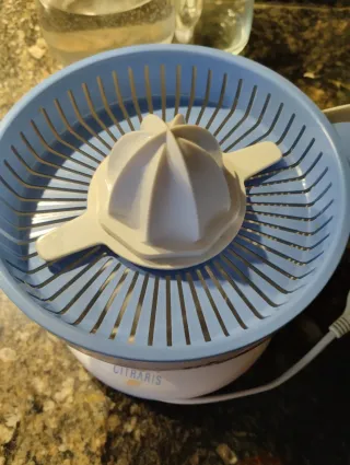 Exprimidor Eléctrico Ufesa, zumo limón y naranja