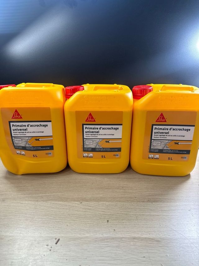 3 Imprimações Sika - Adesão Universal