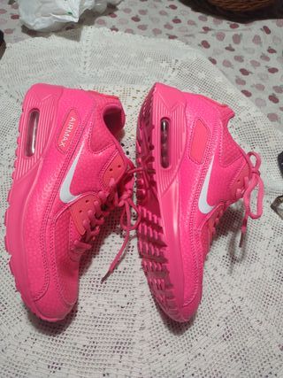 Zapatillas Nike Chica Talla 40 Rosa