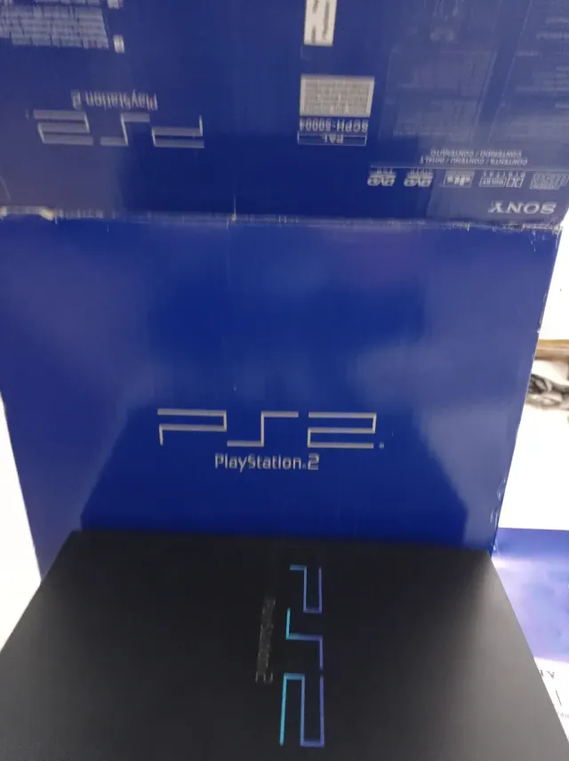 Consola Sony PlayStation 2 Negra