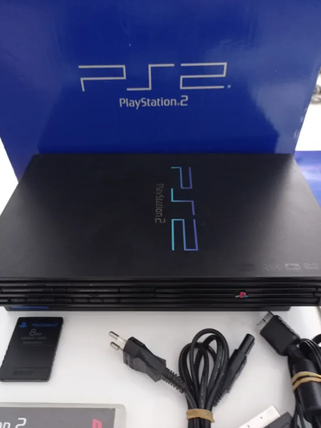 Consola Sony PlayStation 2 Negra