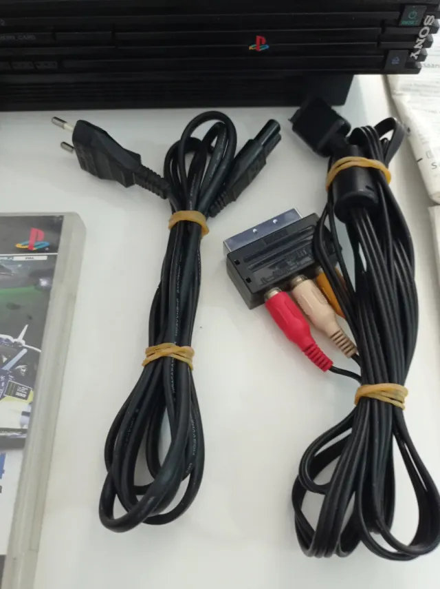 Consola Sony PlayStation 2 Negra