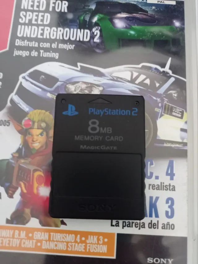 Consola Sony PlayStation 2 Negra