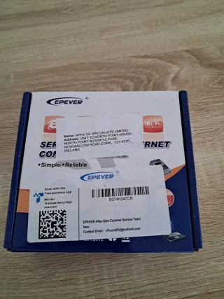 Módulo Conversor Epever para Controlador Solar