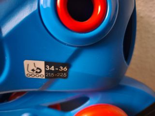 Patines Oxelo 3 Ruedas Talla 34-36 Azul