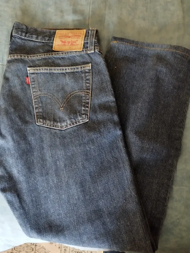 Pantalones vaqueros Levi's azules