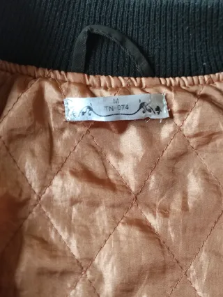 Chaqueta bomber mujer T.M