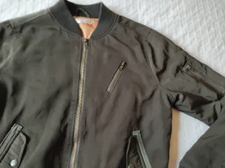 Chaqueta bomber mujer T.M