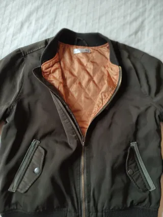 Chaqueta bomber mujer T.M