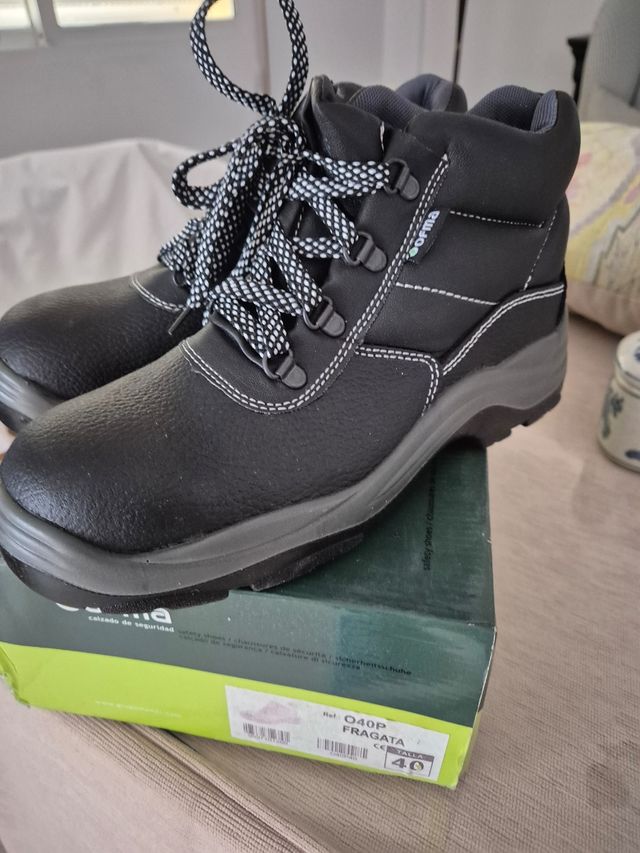 Botas de seguridad Ofma Talla 40
