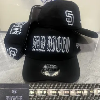 Gorra New Era San Diego SD Negra