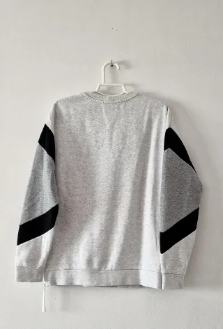 Sudadera Nike Air Gris y Negra