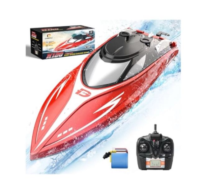 Barco RC DEERC H120 - Alta Velocidade