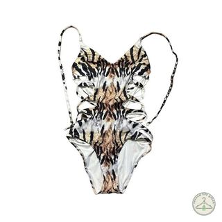 CM1.1 Costume intero animalier con aperture latera