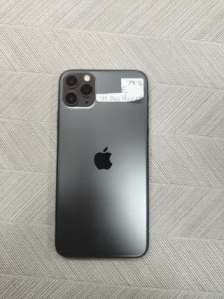 iPhone 11 Pro Max Grigio Siderale