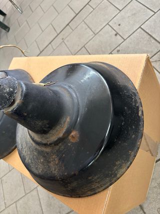 Lampada Industriale Vintage - anni 70