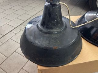 Lampada Industriale Vintage - anni 70