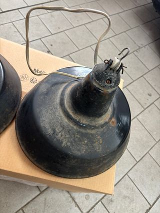 Lampada Industriale Vintage - anni 70