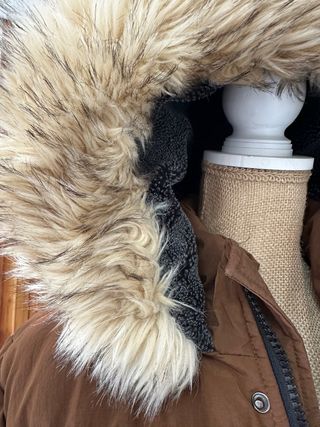 Chaqueta acolchada SikSilk marrón hombre