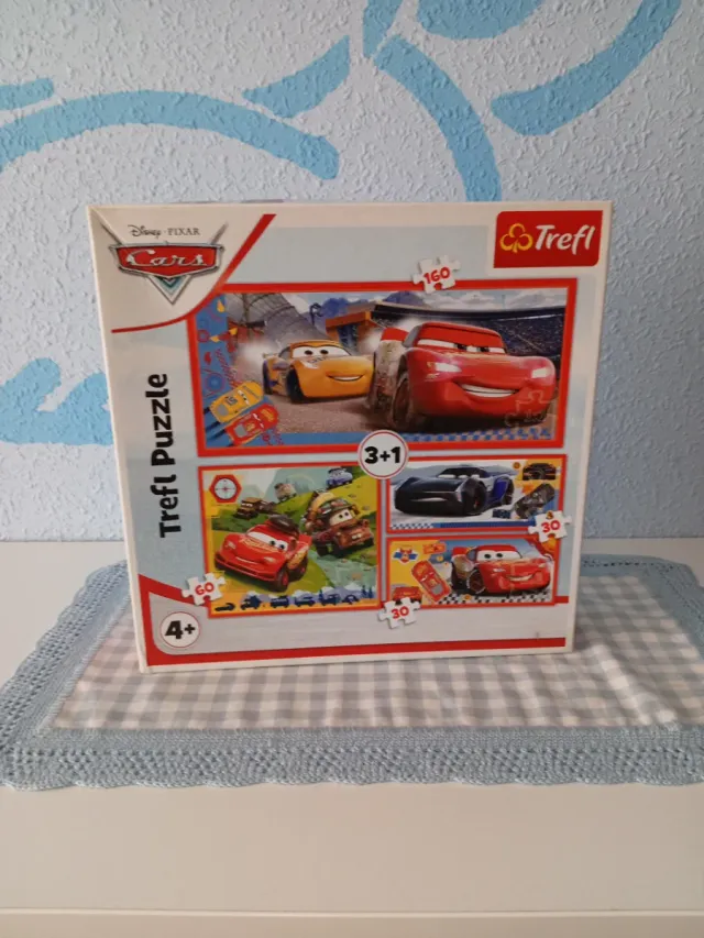 Puzzle Trefl Cars Disney Pixar 160 piezas