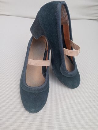 Zapatos flamenco niña 