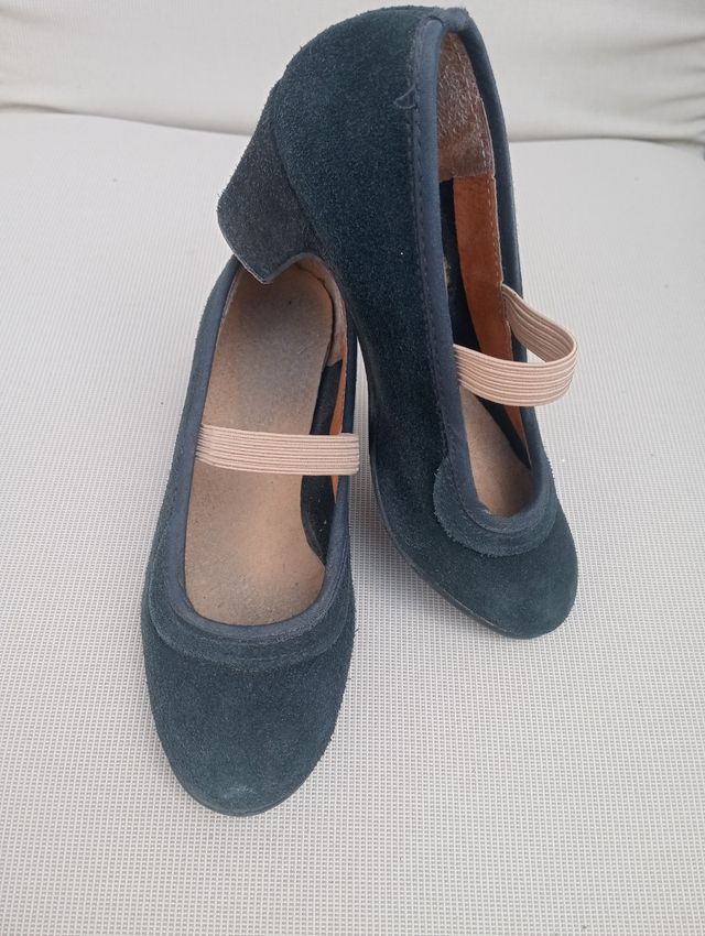 Zapatos flamenco niña 