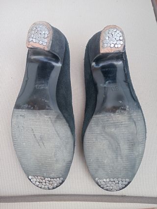 Zapatos flamenco niña 